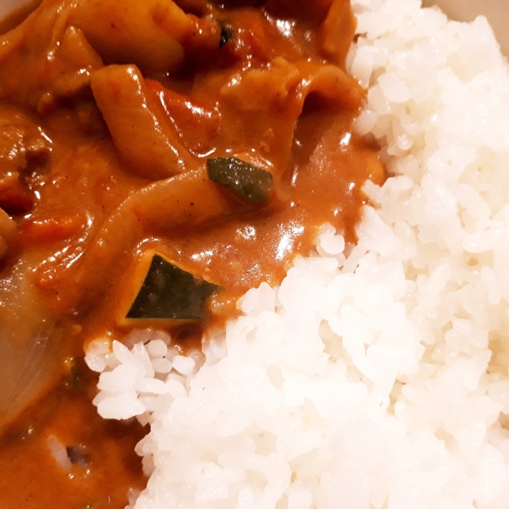 慌てて作ったのになんかやみつきバターチキンカレー。